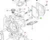 Suzuki Gasket Cylinder Head Cover DF4,DF5,DF6
